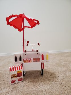 My life hot dog cart