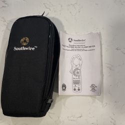Southwire 21050T 400A Professional True RMS/TRMS AC/DC CLAMP METER w/CASE