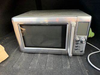 Microwave – Stainless Steel – $75