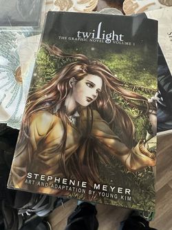 Twilight Graphic Novel 