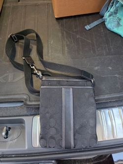 Coach crossbody bag