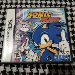 Sonic Rush (Nintendo DS)