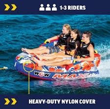 WoW Max Tow Raft