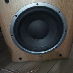 B&W  Subwoofer For Surround Soumd