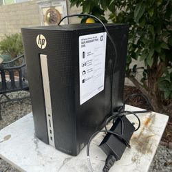 HP Pavilion Desktop 510-a010  clean window 10  Instal