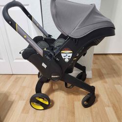 Doona car seat and stroller