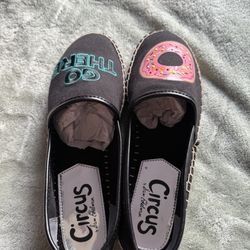 Circus By Sam Edelman Womens "go There Donut" Espadrilles Flats Shoe