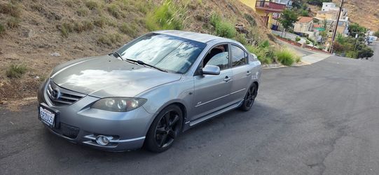 2006 MAZDA 3 5-SPEED MANUAL