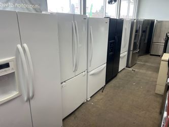USED REFRIGERATORS FOR SALE /FREE DELIVERY /120 DAY WARRANTY