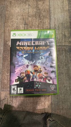 Story mode Minecraft Xbox 360 physical copy
