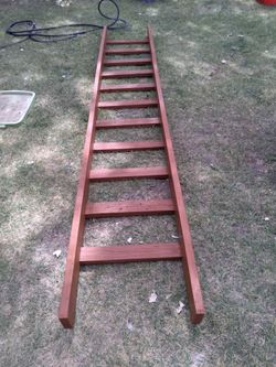 12 foot ladder, Read on.