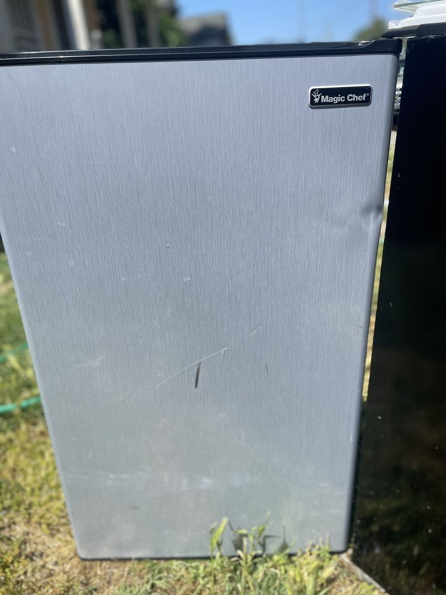 Magic, Chef, Mini Fridge, And Freezer