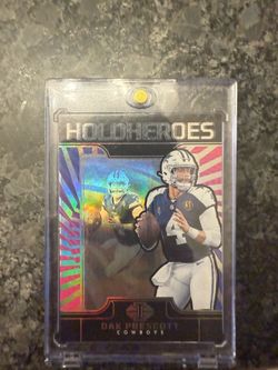 Dak Prescott sports cards