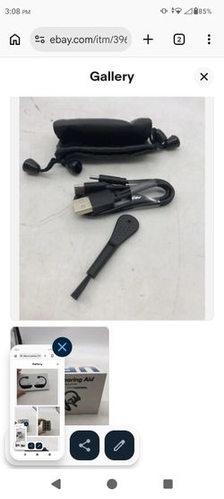 Bluetooth hearing aids UFO4