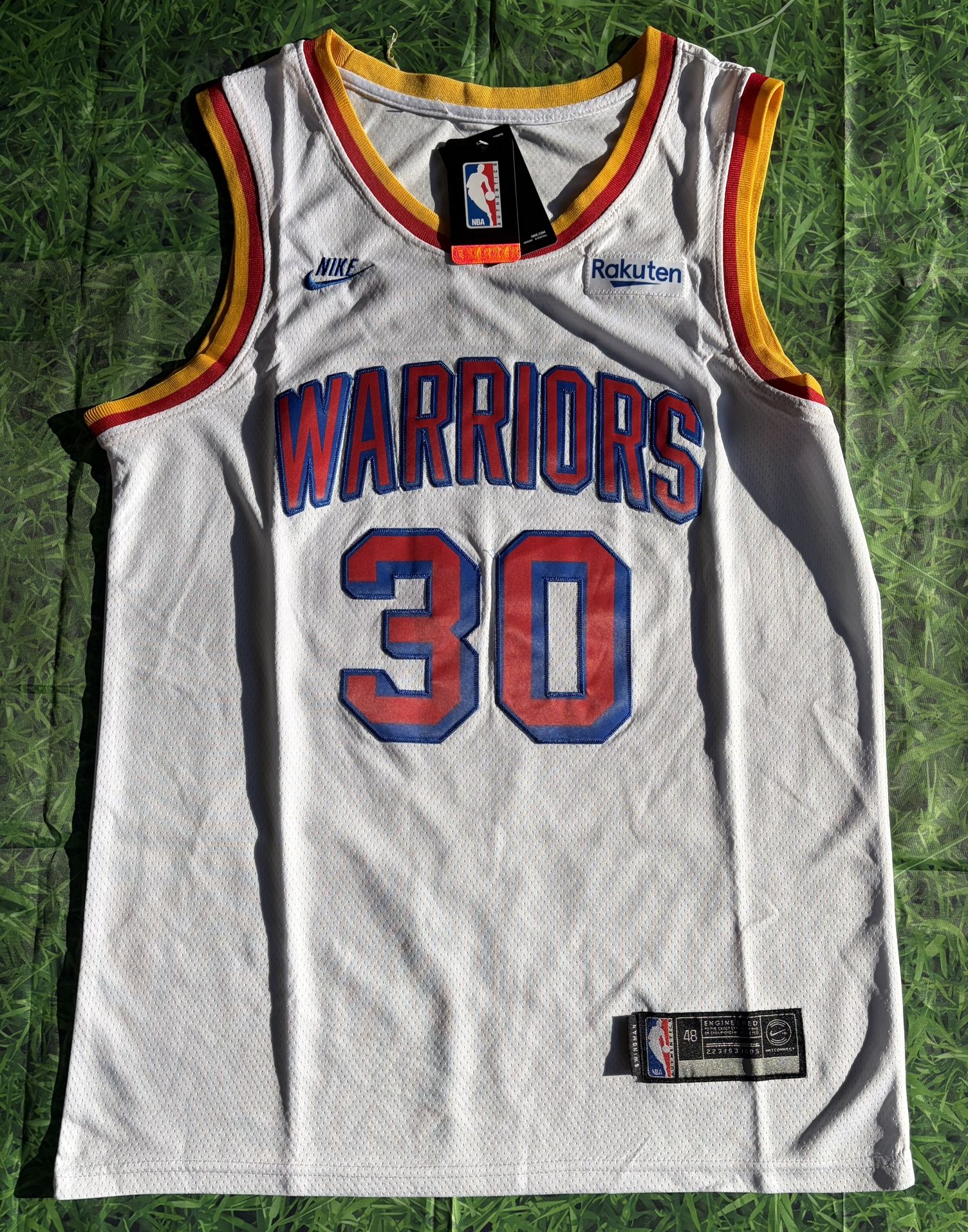 🏀 Golden State Warriors - Steph Curry Jersey - Brand New Men's Medium Only 