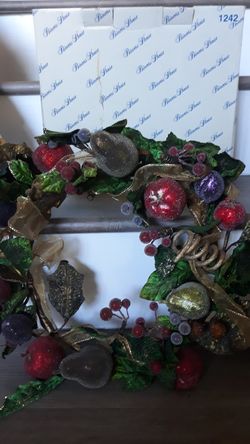 Beautiful princess house wreath 14x14