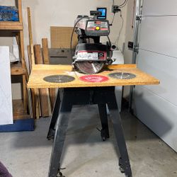 Vintage Sears Craftsman 10” Radial Arm Saw