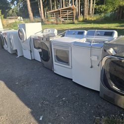 Washer And Dryer Set Electric  Single Washer And Dryer Available 