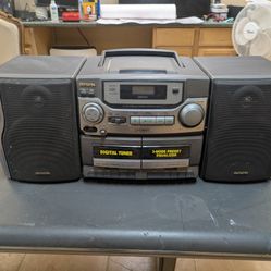 AIWA Portable Boom Box