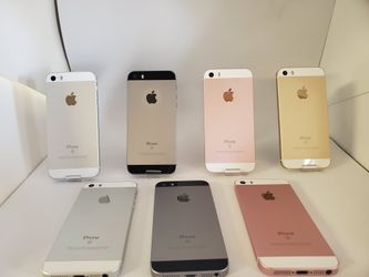 Unlocked iphone se used unlocked 16 gb