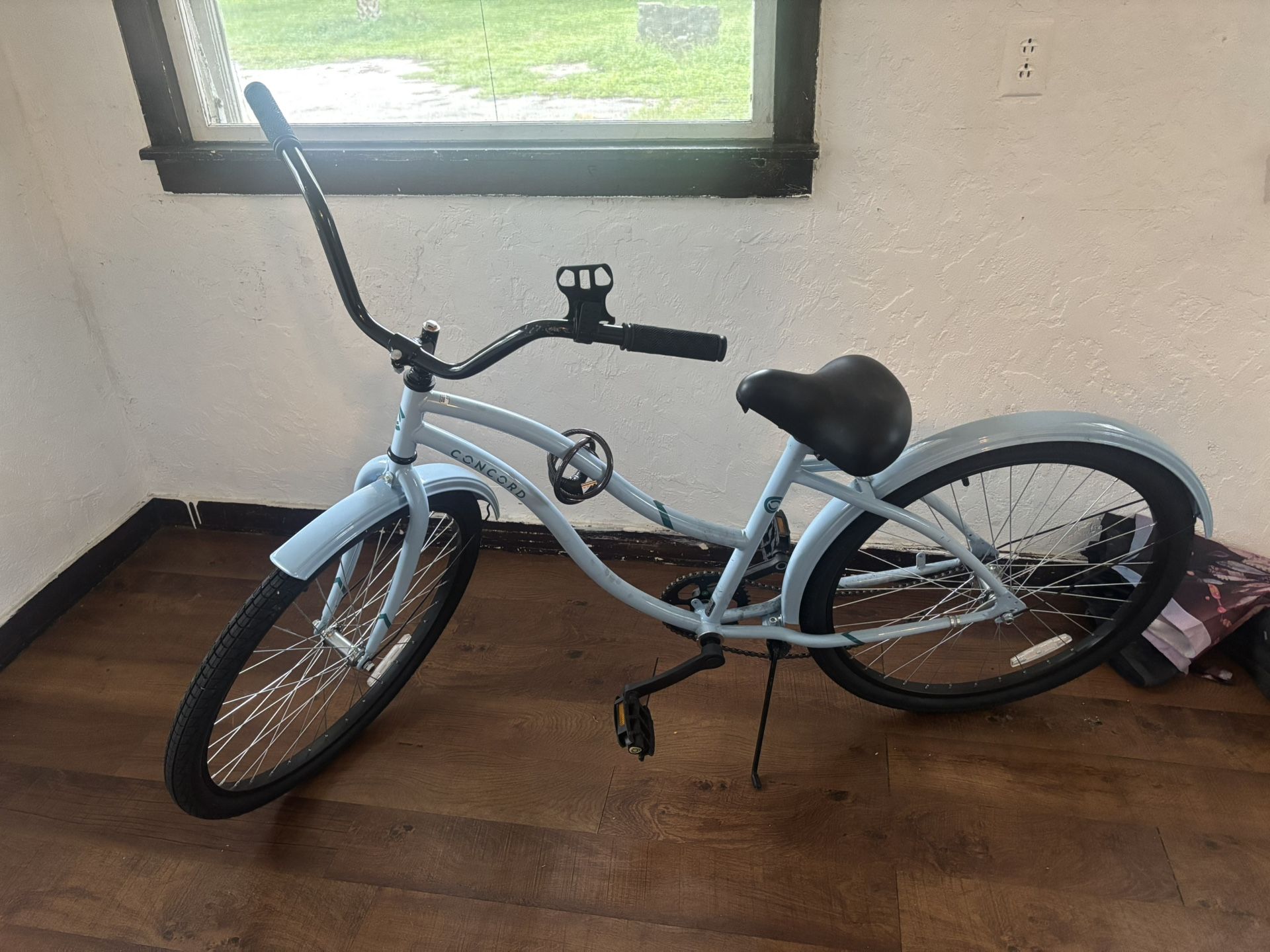 Blue Cruiser Bike