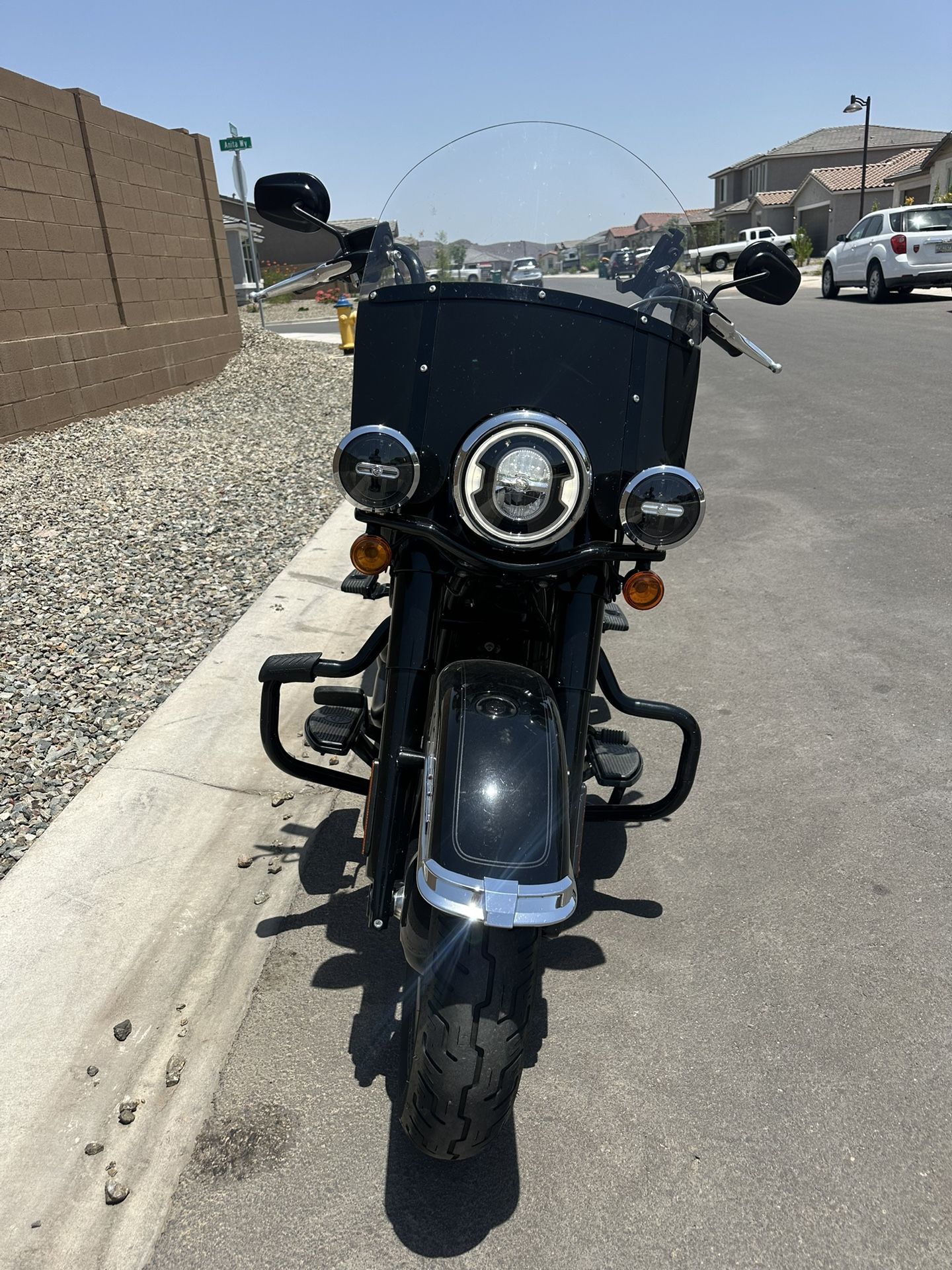 2022 Harley Davidson Heritage