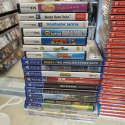 Game Case Only No Game  $5 Each