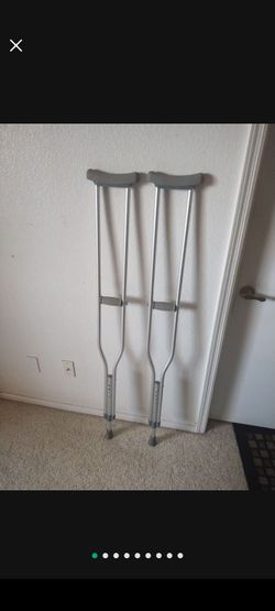Crutches - $15.00