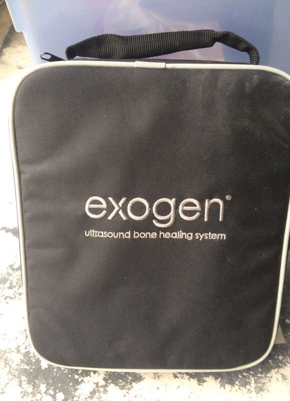 Exogen ultrasound bone healing system