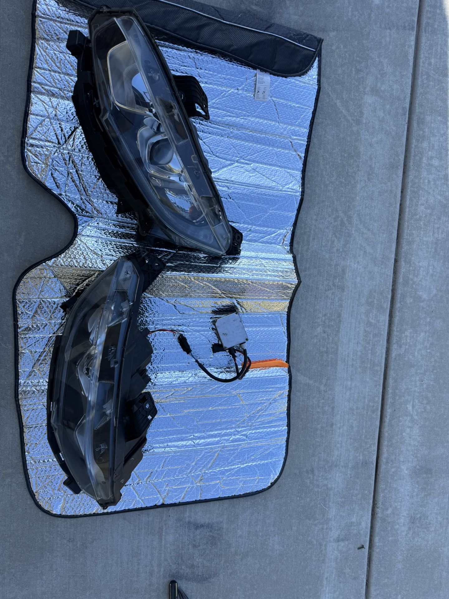 Honda Civic Hatchback headlights 2016-2018