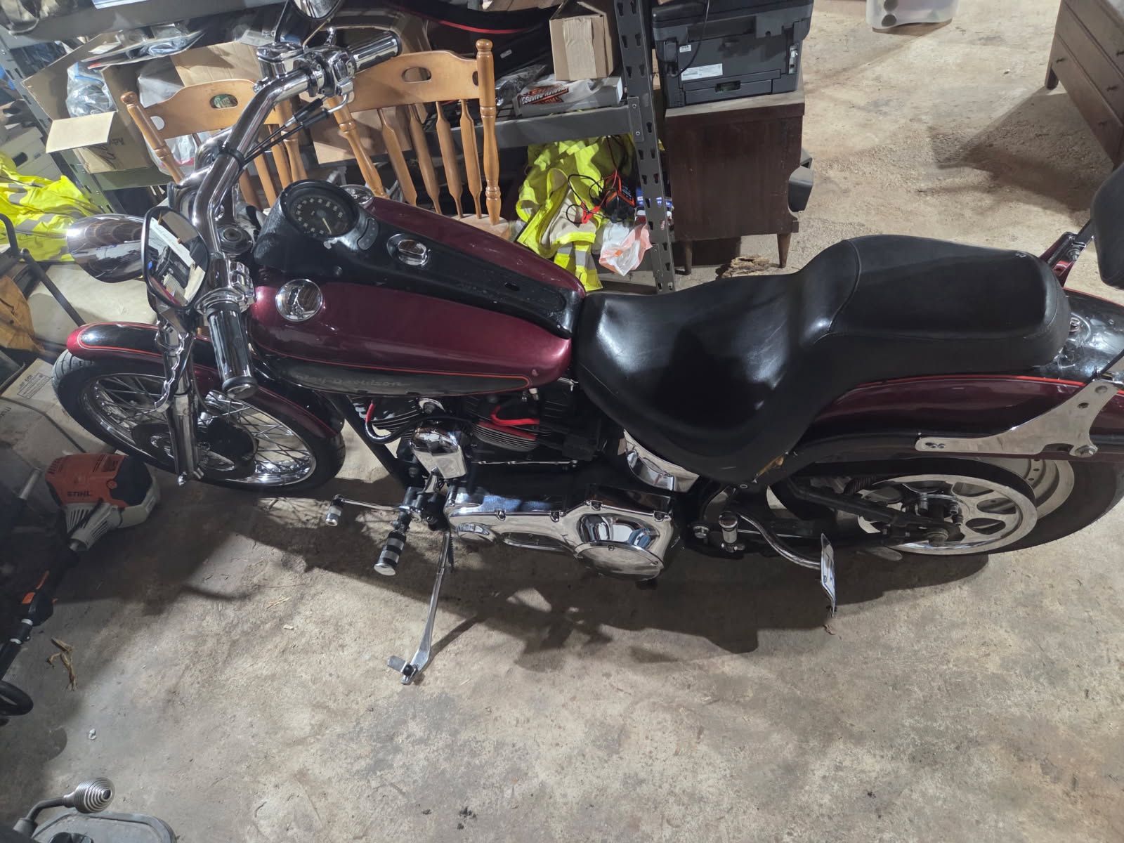 2001 Harley Softail 1400