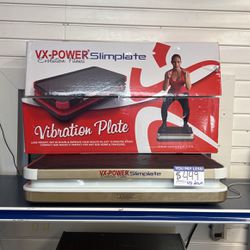 Vx-power Slimplate Exercise Machine 