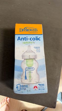 Dr. Brown's Anti-Colic Options+ Baby Bottle 5oz