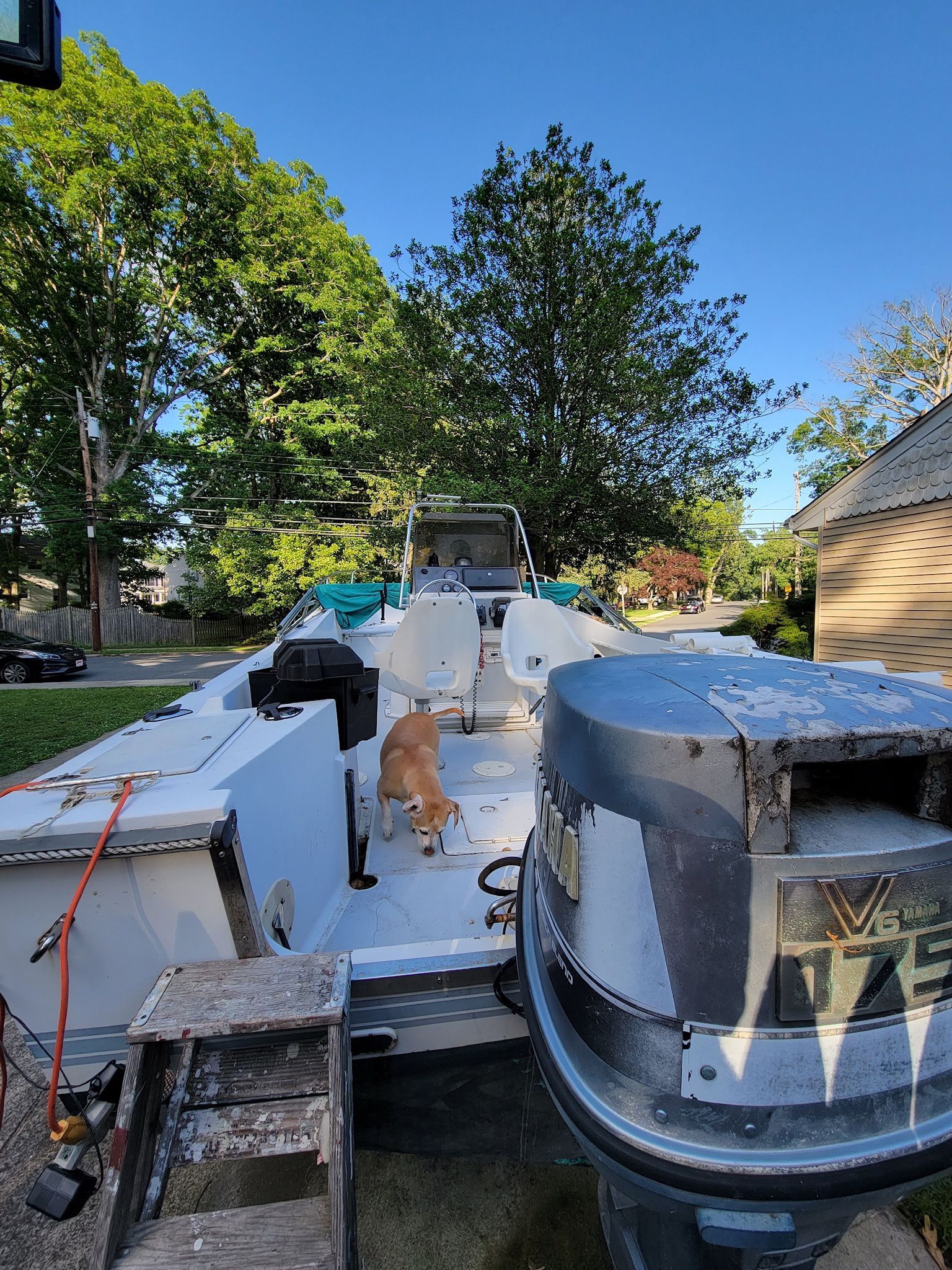 24 Foot Chris Craft- 1988 Seahawk