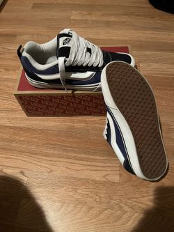 Knu Skool Vanz Navy Blue