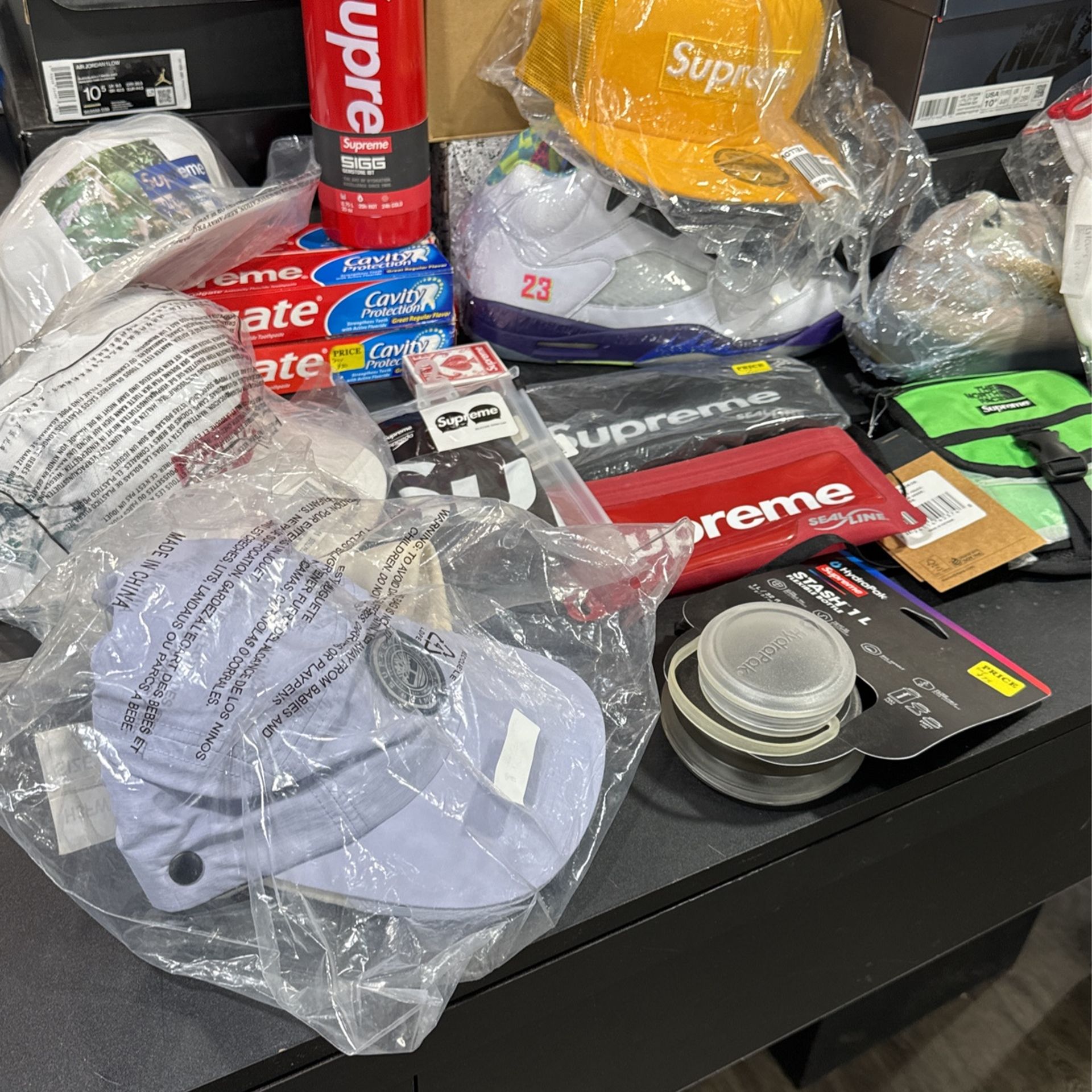 Supreme Haul