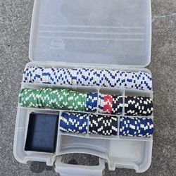 Poker Playing Chips/Chips Para Jugar Poker