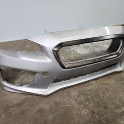 15-17 WRX Front Bumper