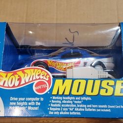 Vintage Hot Wheels Chevy Camaro Computer Mouse 