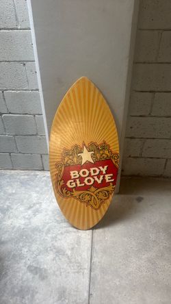 Body Glove sand board $30
