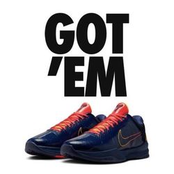 2025 Nike Kobe 5 Protro Caitlin Clark Indiana Fever