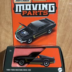 Matchbox 1969 Mustang Boss 302