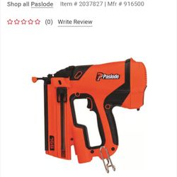 Paslode Framing Guns And A 16 Gauge Finish Nail