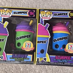 (2 Pack) Slurpee Rare Funko Pop