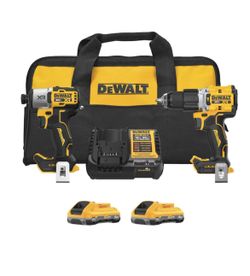 Dewalt Impact And Hammer Drill Set 