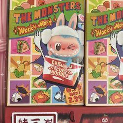 Pop Mart “Wacky Mart” Figures 
