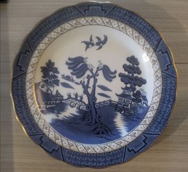 "Real Old Willow" Fine China plate