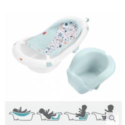 4 In 1 Baby Bathtub (like New)