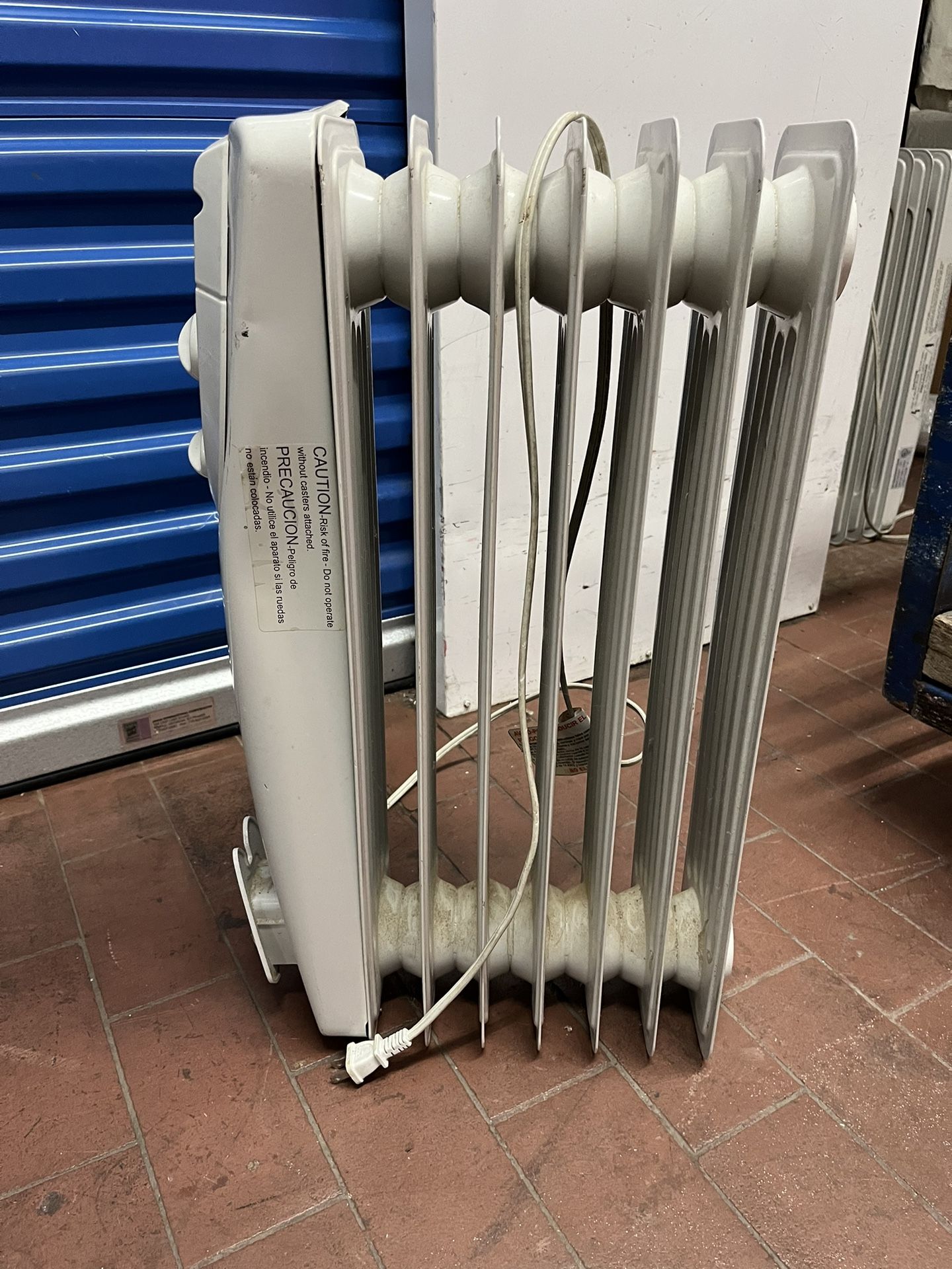 Heater - Oil
