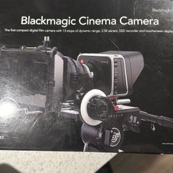 blackmagic cinema camera 